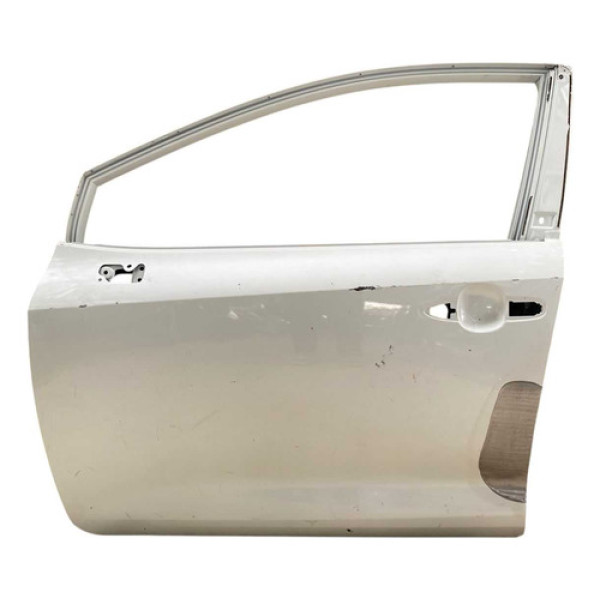 Porta Dianteira Toyota Corolla 2020 2021 2022 2023 L.e Origi Dianteira Esquerdo Branco
