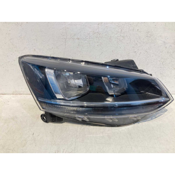 Farol Vw Fox Crossfox Spacefox 2015 2016 2017 A 2021 L.d Direito/passageiro