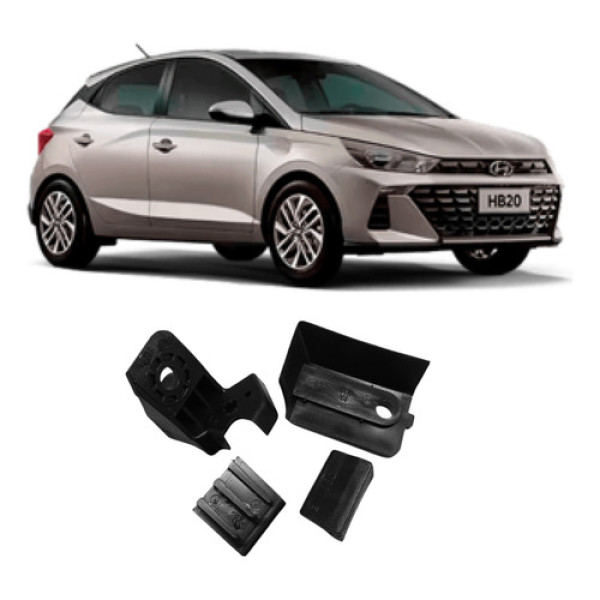 Kit Garra Recuperação Farol Hyundai Hb20 2024 2025