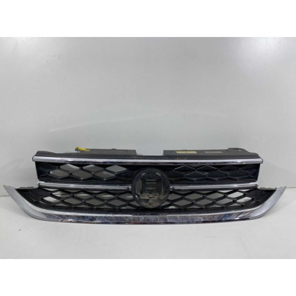 Grade Superior Vw Taos C/led 2022 2023 2024 Original Preto Fosco