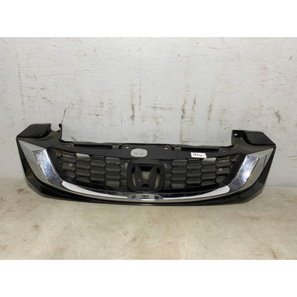 Grade Honda Civic 2012 2013 2014 2015 2016 Original Preto Fosco