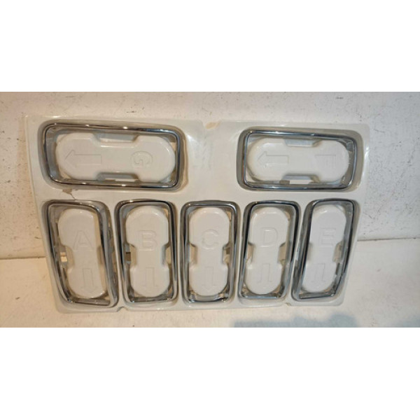 Kit Friso Grade Jeep Renegade 2019 2020 2021 Original Novo