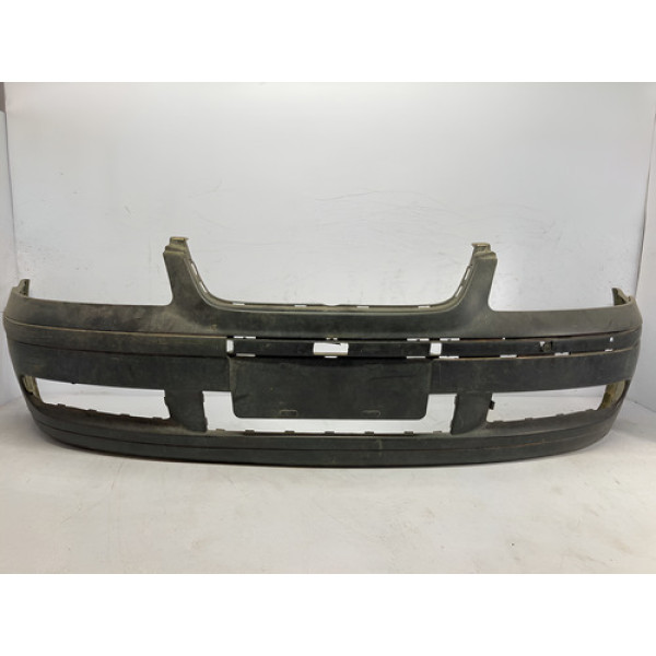 Parachoque Vw Gol Saveiro Parati G3 Fase 1 2000 A 2004 Origi Preto