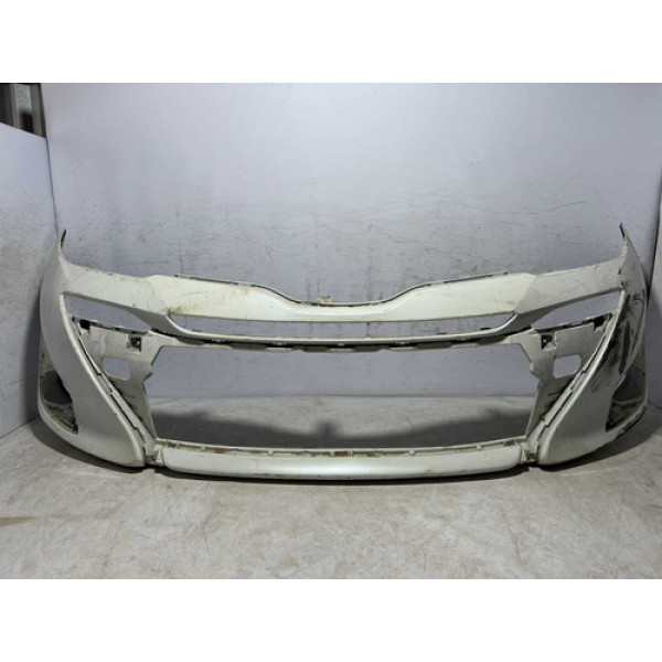 Parachoque Toyota Yaris 2018 2019 2020 2021 / Original  Branco