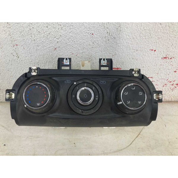 Comando Painel Controle Ar Condicionado Fiat Argo Cronos 