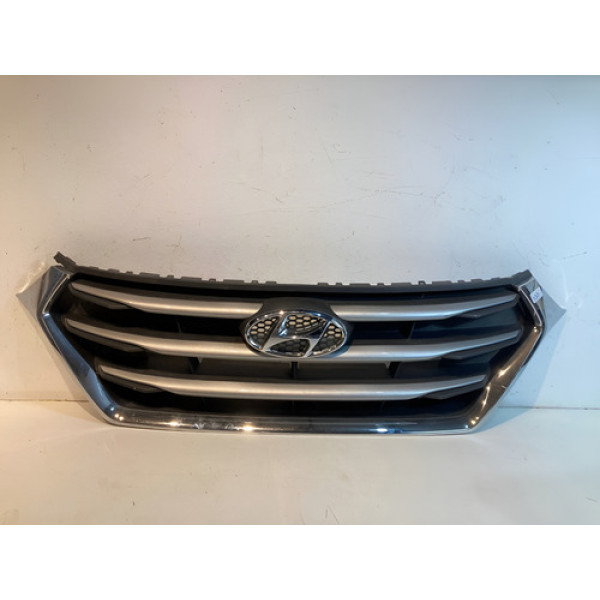 Grade Parachoque Hyundai Creta 2020 2021 / Original Fosco