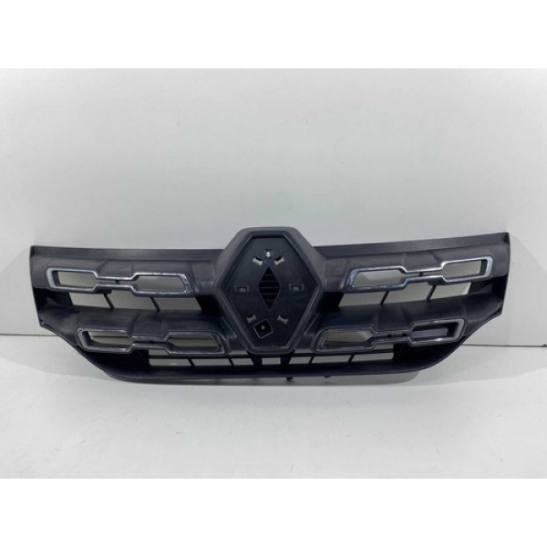 Grade Renault Kwid 2018 2019 2020 2021 Original Preto Fosco