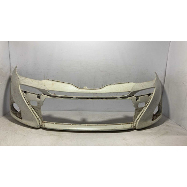 Parachoque Toyota Yaris 2018 2019 2020 2021 Original  Branco