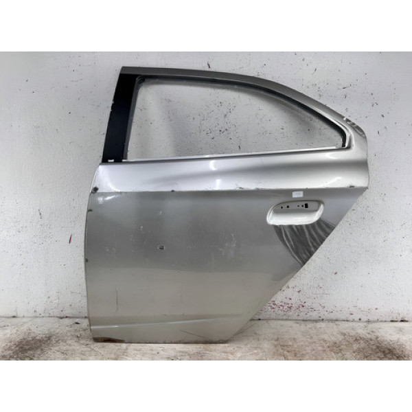 Porta Traseira Onix Prisma 2013 2014 2015 2016 A 2019 L.e  Traseira Esquerdo Cinza