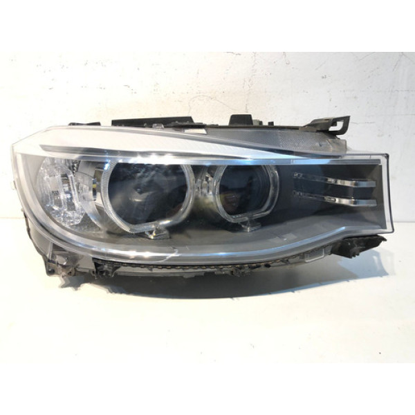 Farol Bmw 320i 328 Gt Sport 2013 2014 2015 L.d Original Direito