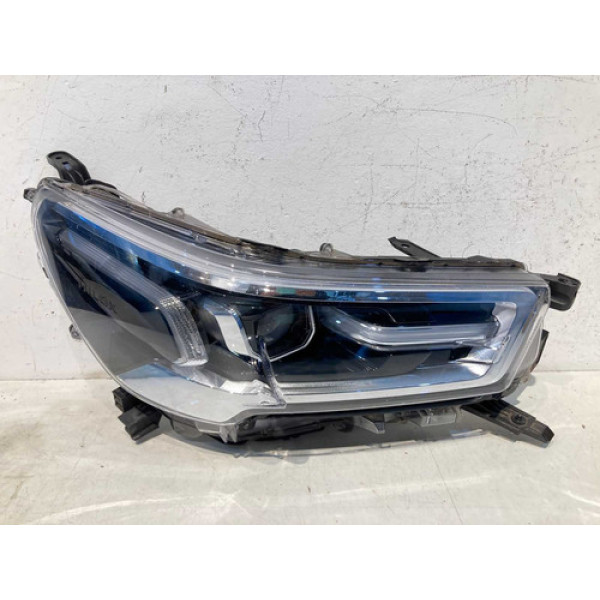 Farol Toyota Hilux Full Led 2022 2023 2024 L.d Original Direito/passageiro