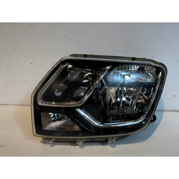 Farol Renault Duster Oroch L.e 2016 2017 2018 2019 / Origin Esquerdo