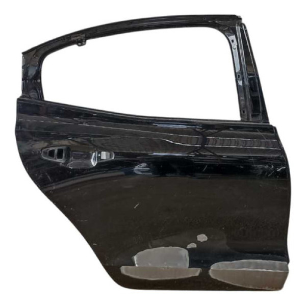 Porta Traseira Volvo S60 2020 2021 2022 2023 L.d Original Traseira Direito Preto