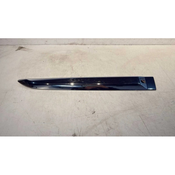 Friso Cromado Porta Traseira Esquerda Fiat Argo Cronos 2018 Cromado