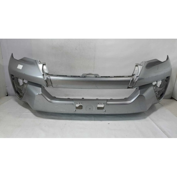 Parachoque Dianteiro Hilux Sw4 2016 2017 2018 2019 2020 Prata
