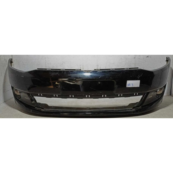 Parachoque Dianteiro Volkswagen Fox Spacefox 2011 2014 Preto