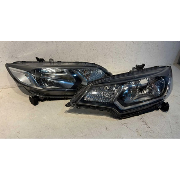 Par De Farol Honda Fit 2015 2016 2017 2018 Usado Ambos Lados