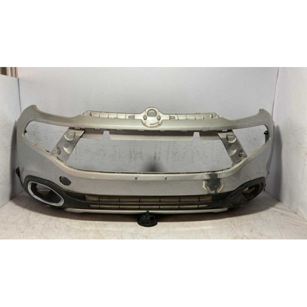 Parachoque Fiat Toro 2016 2017 2018 2019 Original Cinza