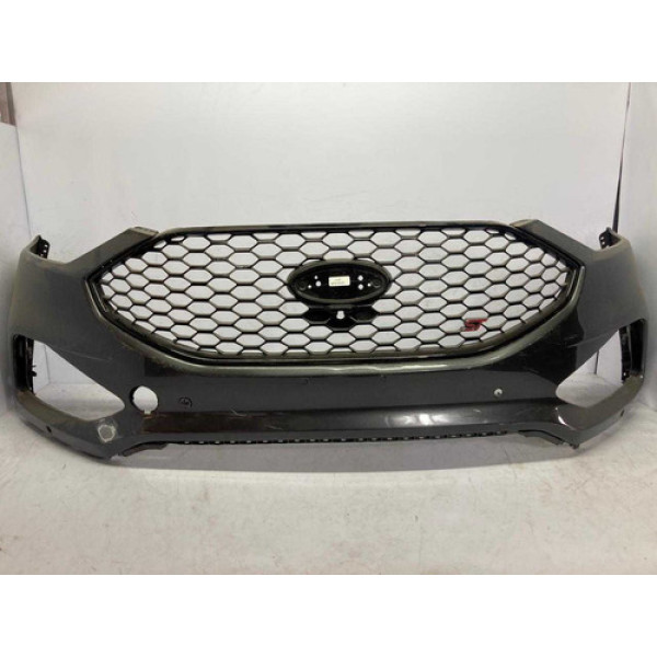 Parachoque Ford Edge 2020 2021 2022 2023 Original Cinza Cinza