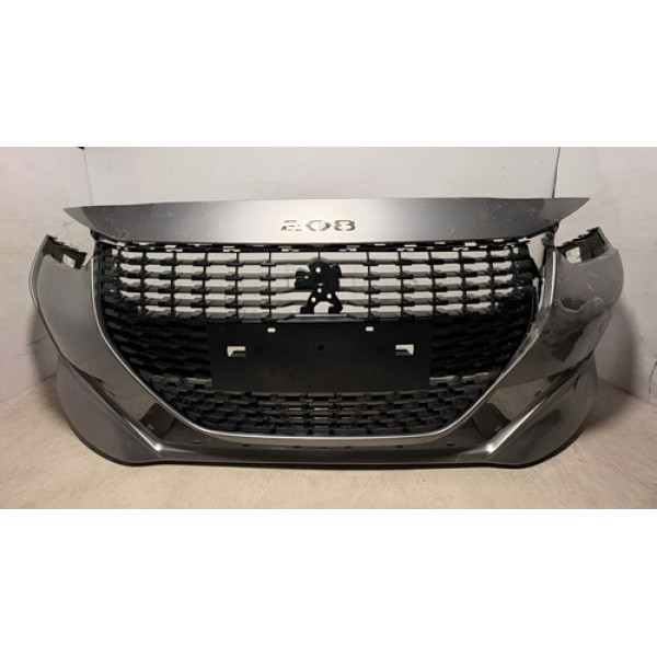 Parachoque Peugeot 208 2021 2022 2023 2024 Original Cinza