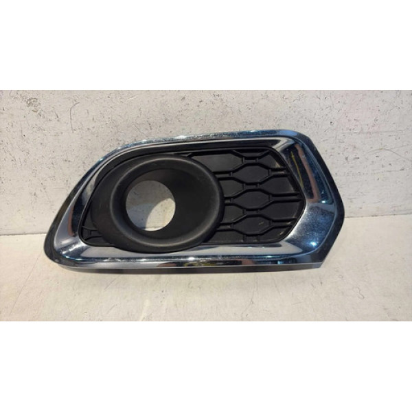 Moldura Farol Milha Direito Sandero 2015 A 2019 Usado Preto Direito