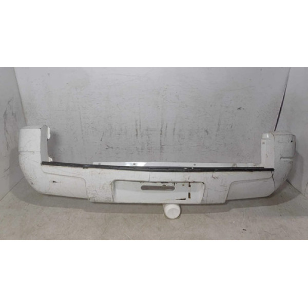 Parachoque Traseiro Com Pisante Ford Ecosport 2003 A 2008