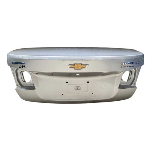 Tampa Traseira Gm Cruze Sedan 2012 2013 2014 2015 Original Cinza