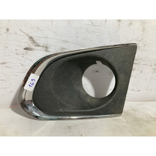 Moldura Milha Gm Tracker 2014 2015 2016 L.e Original Preto Esquerdo