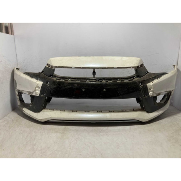 Parachoque Mitsubishi Asx 2017 2018 2019 2020 2021 / Origina Branco