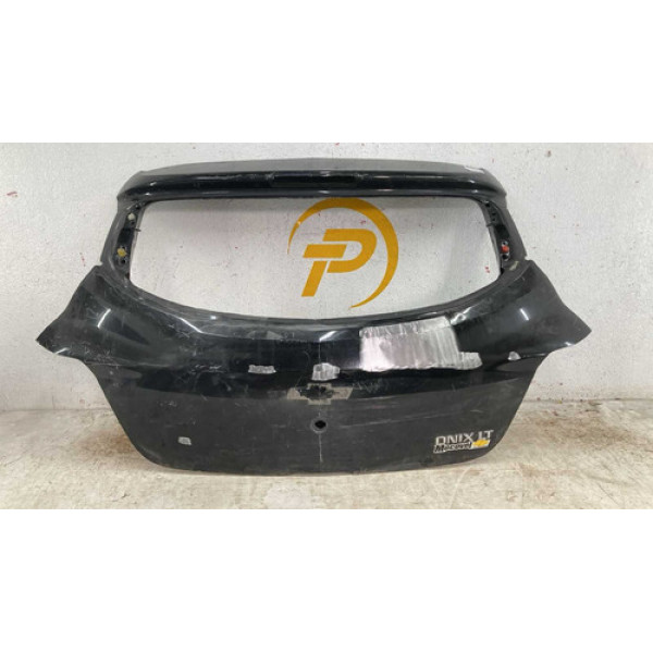 Tampa Traseira Onix 2013 2014 2015 2016 2017 2018 Original Preto