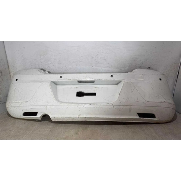 Parachoque Traseiro Chevrolet Onix Joy 2013 2014 2015 Usado