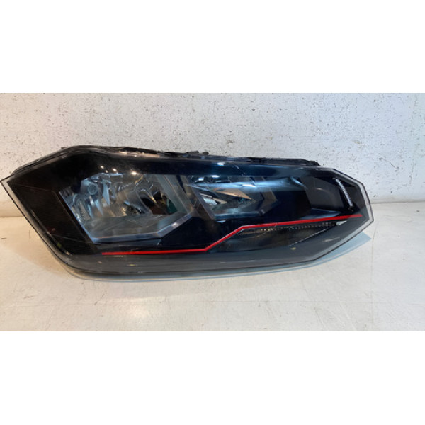 Farol Vw Polo Virtus L.d 2018 2019 2020 2021 / Origin Custom Direito/passageiro