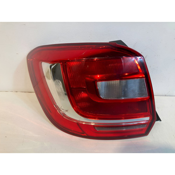 Lanterna Renault Sandero L.e 2015 2016 2017 2018 2019 / Orig Esquerdo Vermelho