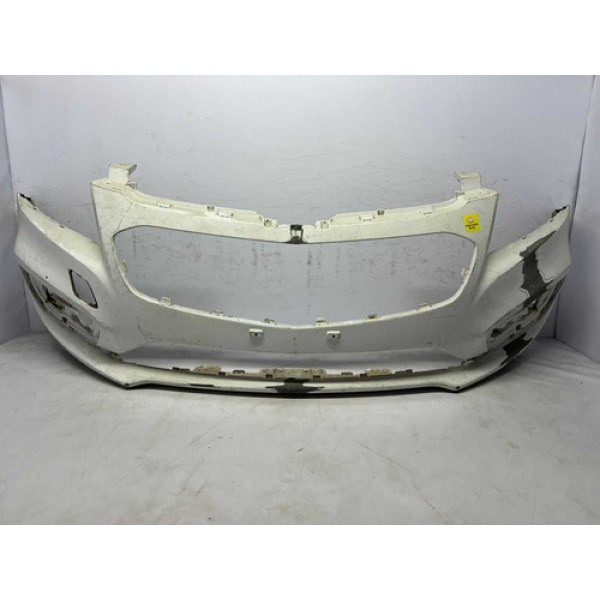 Parachoque Gm Cruze 2015 2016 Original Branco Branco