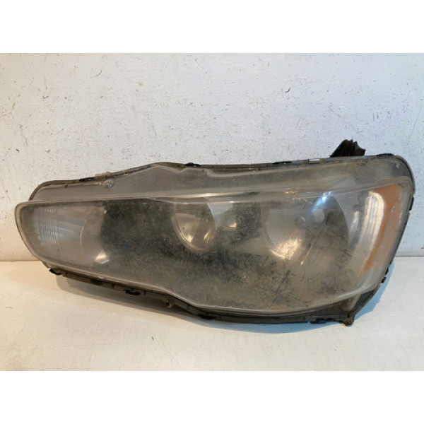 Farol Mitsubishi Lancer 2011 2012 2013 2014 L.e Original Esquerdo/motorista