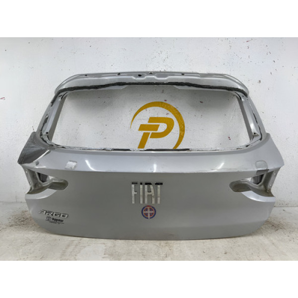 Tampa Traseira Fiat Argo 2017 2018 2019 2020 A 2023 / Origin Prata