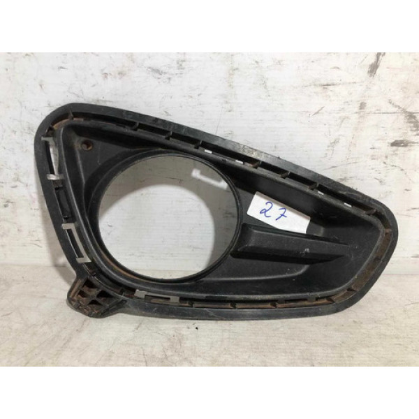 Moldura Milha Hyundai Hb20x 2013 2014 2015 L.d Original Preto Direito