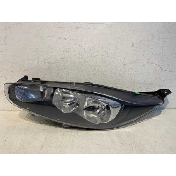 Farol Ford New Fiesta 2014 2015 2016 2017 L.e Original Esquerdo/motorista