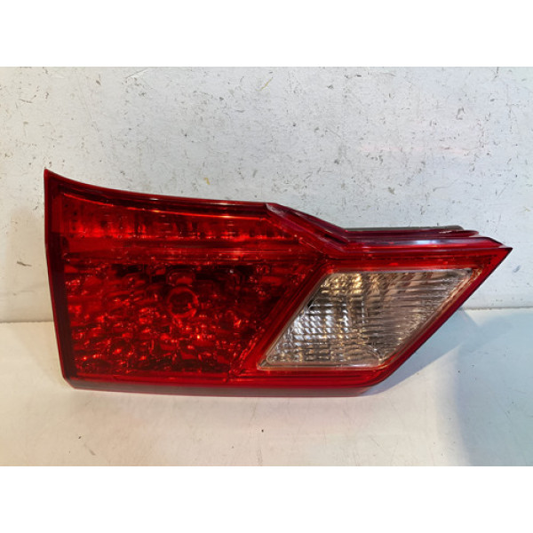 Lanterna Tampa Honda City L.e 2015 2016 2017 / Original  Esquerdo Vermelho