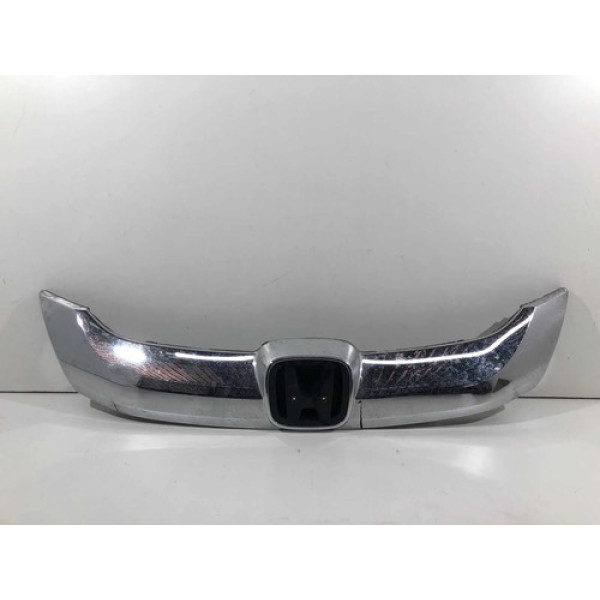 Friso Grade Honda City 2015 2016 2017 Original Cinza Fosco