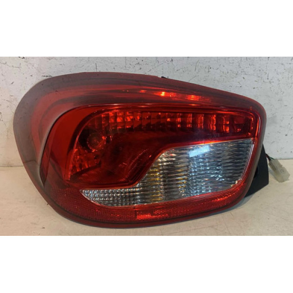 Lanterna Esquerda Renault Kwid 2018 2019 2020 2021 2022 2023 Esquerdo/motorista Vermelho