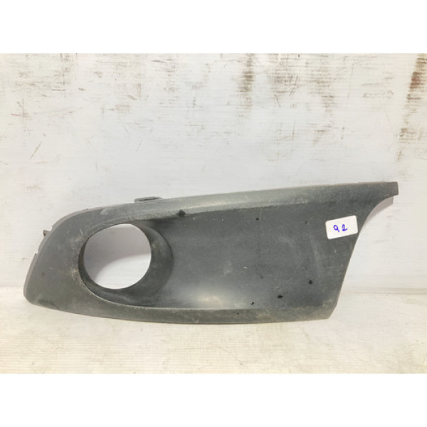 Moldura Milha Vw Fox 2010 2011 2012 2013 2014 L.d Original Preto Direito