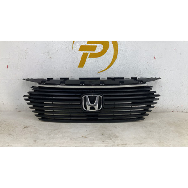 Grade Parachoque Honda Hrv 2022 2023 2024 Original Brilhante