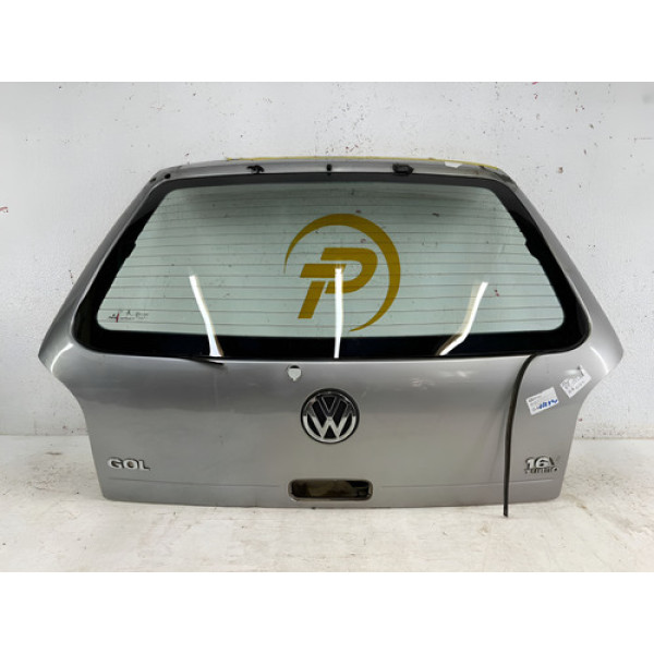 Tampa Traseira Vw Gol G3 2000 2001 2002 2003 2004 2005 Origi Cinza