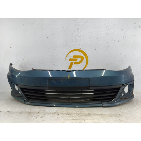 Parachoque Vw Gol Voyage G7 2016 2017 2018 Original Azul