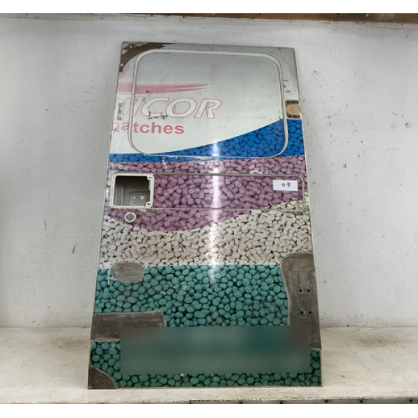 Porta Traseira Fiat Ducato Teto Baixo L.d 2006 A 2009 / Orig Traseira Direito Branco