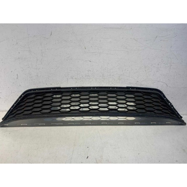 Grade Central Inferior Gol Voayage Saveiro G7 G8 2017/2022 Preto Fosco