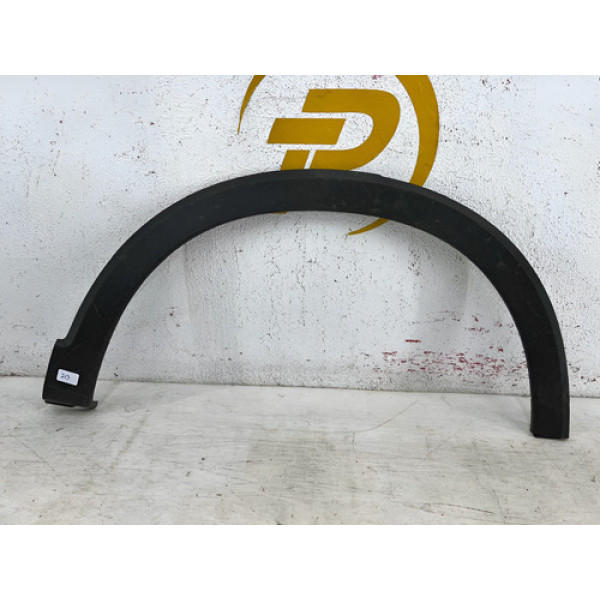 Moldura Paralama Traseiro Honda Hrv L.d 2016 A 2019 / Origin Preto