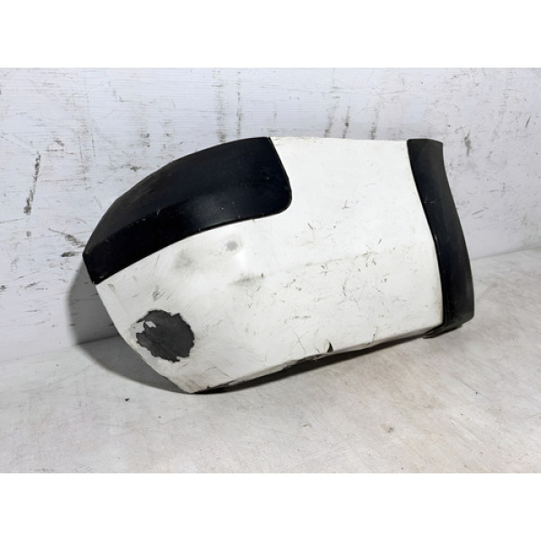 Polaina Traseira Vw Saveiro G5 G6 2009 A 2016 L.d Original Branco