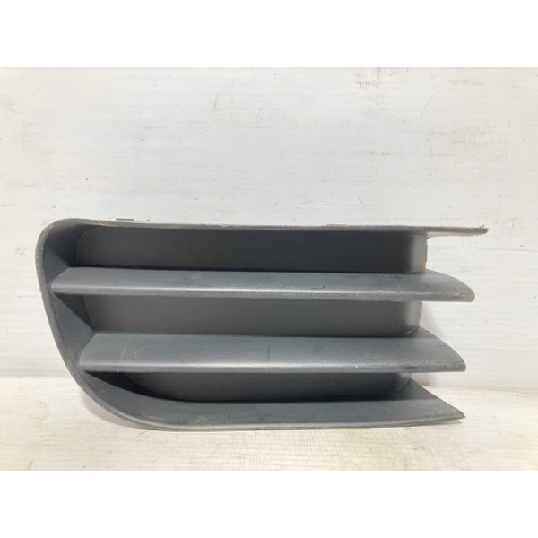 Moldura Milha Megane 2008 2009 2010 2011 2012 L.d Original Preto Direito